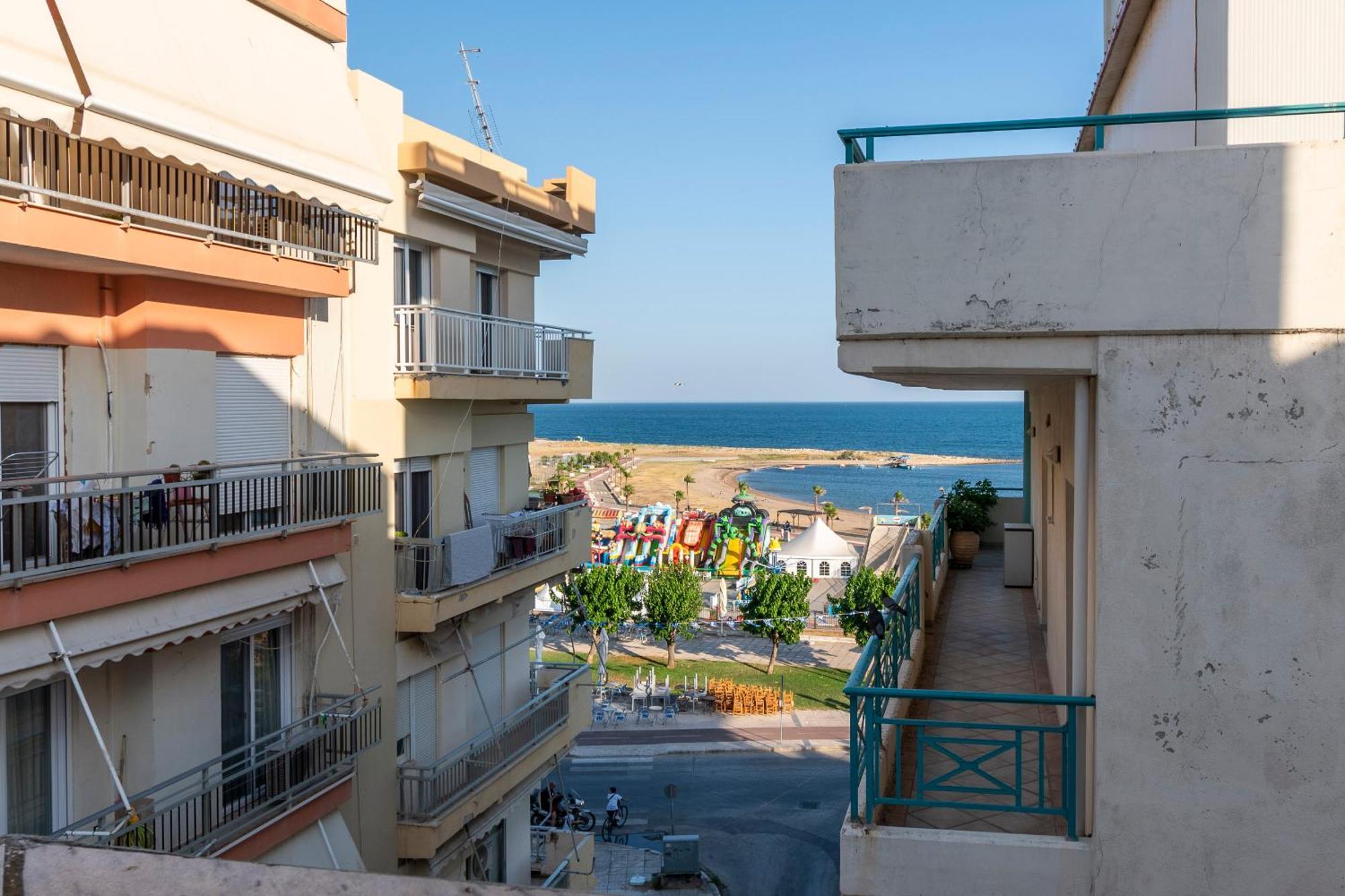Alex_Polis Lighthouse Apartment!!! Alexandrúpoli Kültér fotó